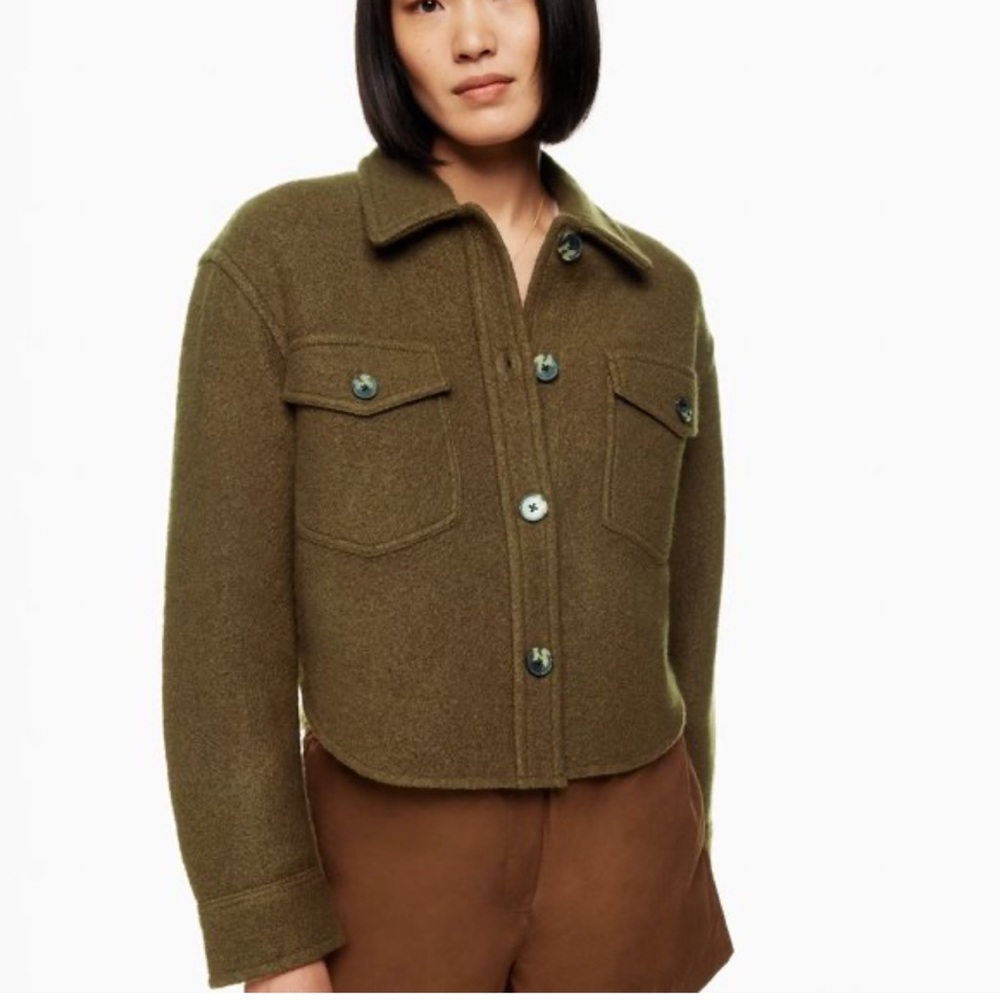 Wilfred Free The Ganna Cropped shirt